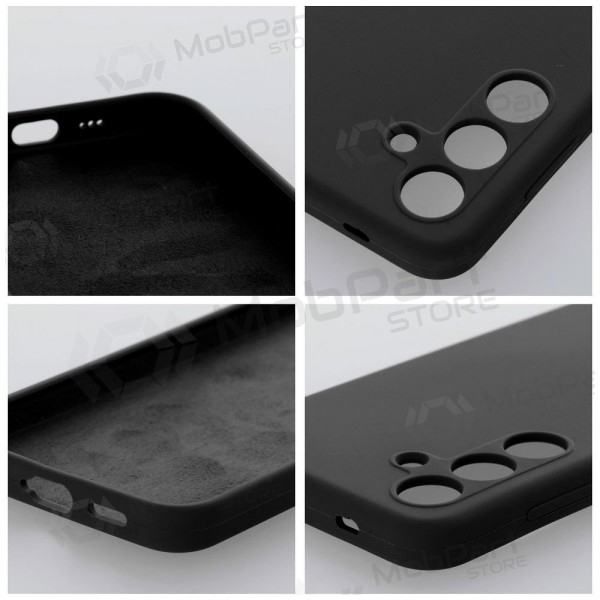 Custodia per Xiaomi Redmi A7 4G, Redmi A5, Poco C71 (171,7x77,8x8,26) - Liquid Silicone 2.0mm (nero)