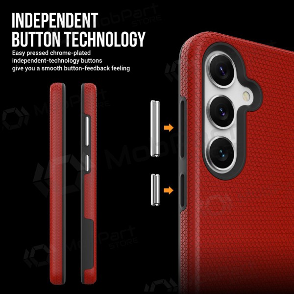 Samsung Galaxy A56 custodia „Perfectionists“ (rosso)