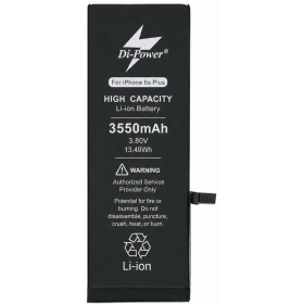 Batteria Apple iPhone 6s Plus, accumulatore Di-Power 3550 mAh (capacità aumentata)