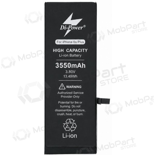 Batteria Apple iPhone 6s Plus, accumulatore Di-Power 3550 mAh (capacità aumentata)
