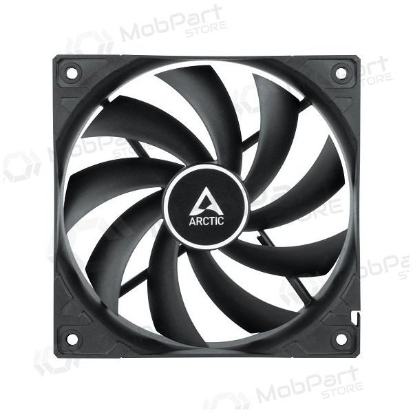 ARCTIC F12 PWM PST ventilatore di telaio, 4-pin, 120mm, nero