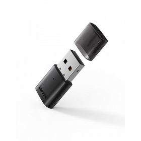 Adattatore Bluetooth Ugreen CM390 USB-A Bluetooth 5.0 nero