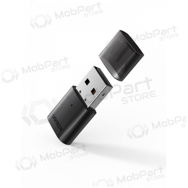 Adattatore Bluetooth Ugreen CM390 USB-A Bluetooth 5.0 nero