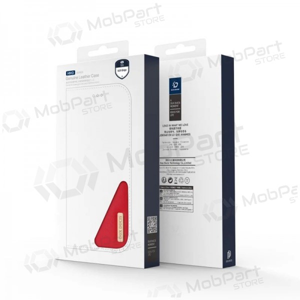 Custodia per Samsung Galaxy S25 Edge - Dux Ducis Hivo (rossa)