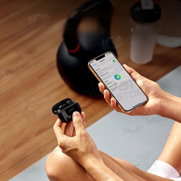 senza filis ausinės Ugreen WS106 HiTune T3 Active Noise-Cancelling Earbuds