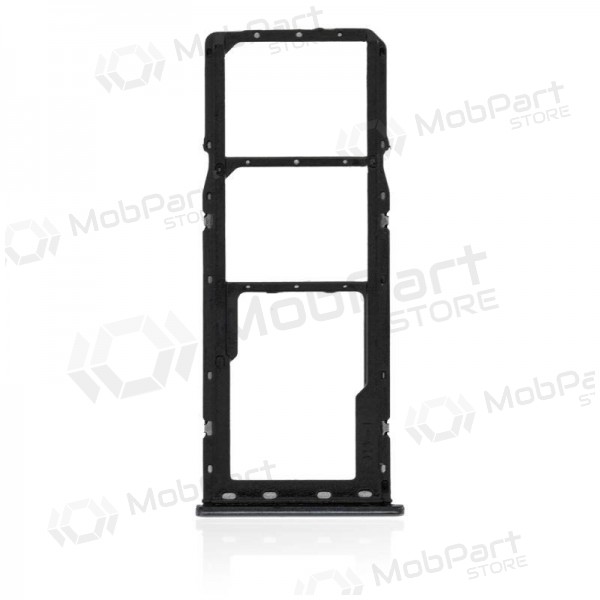 Samsung A505 Galaxy A50 2019 Porta SIM (nero) (service pack) (originale)