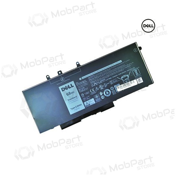 DELL GD1JP, GJKNX, 8500mAh batteria del computer portatile - PREMIUM DELL GD1JP, GJKNX, 8500mAh batteria del computer portatile - PREMIUM