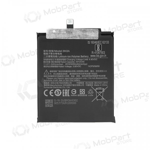 Batteria Xiaomi Redmi GO, accumulatore (BN3A)