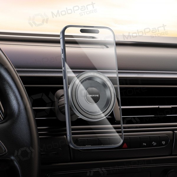 Porta cellulare da auto Borofone BH122 Magsafe (air vent) nero