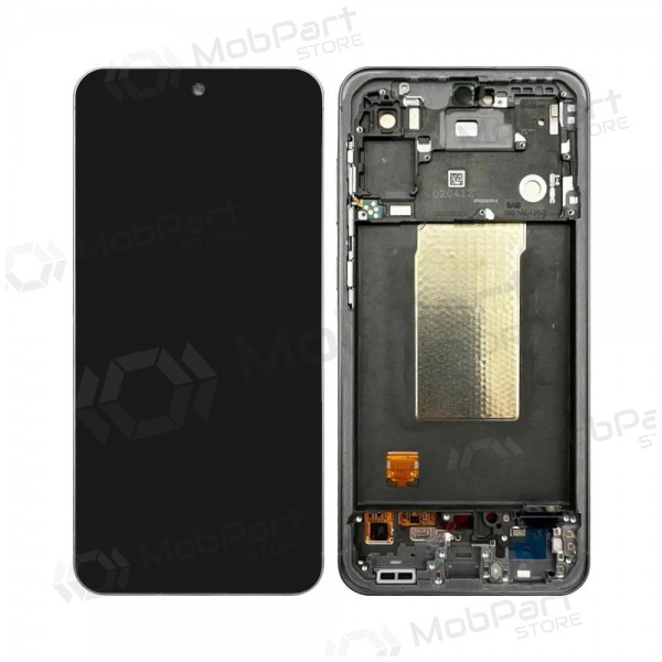 Samsung Galaxy A36 schermo / display (nero) (con una cornice) (OLED) Samsung Galaxy A36 schermo / display (nero) (con una cornice) (OLED)