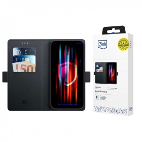 Custodia Xiaomi 17T - 3mk Wallet Case - nera