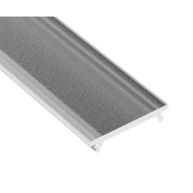 Matinis dangtelis profiliams A B C D Y MONO Lumines (3m, PMMA, frozen) 