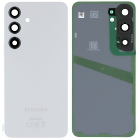 Cover posteriore Samsung Galaxy S24 (grigio) (originale)