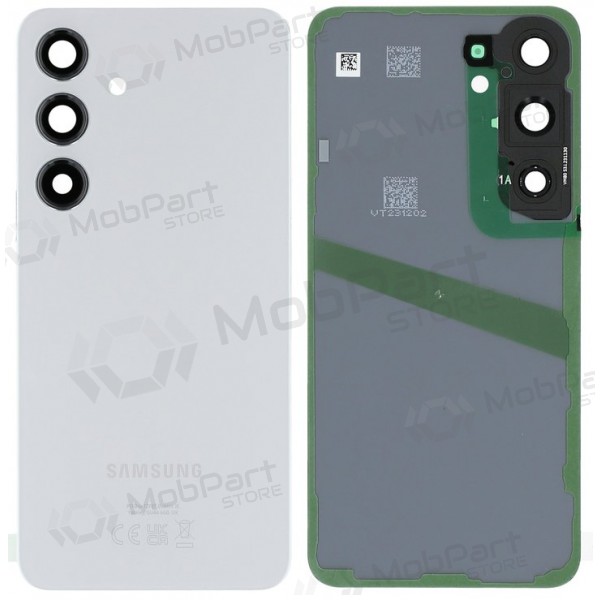 Cover posteriore Samsung Galaxy S24 (grigio) (originale)