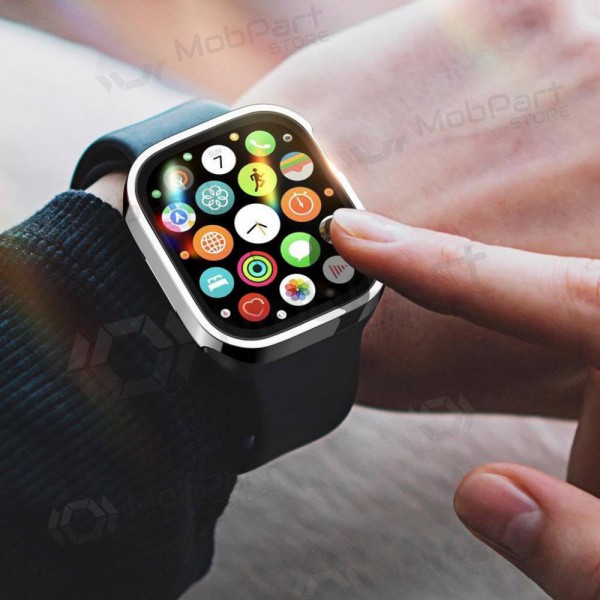 Apple Watch 44mm LCD apsauginis stikliukas / custodia 