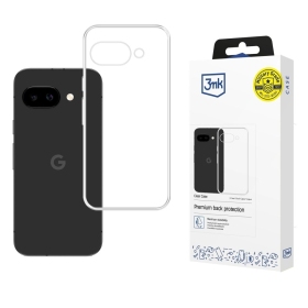 Google Pixel 10a custodia - 3MK Clear Case (trasparente)