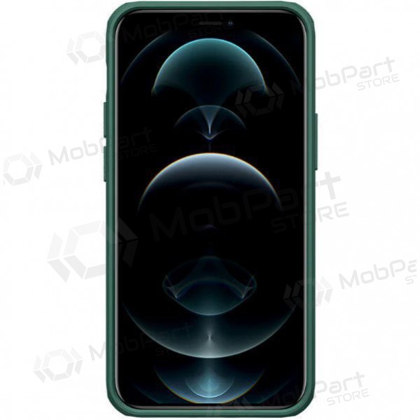 Apple iPhone 14 Plus custodia „Nillkin Frosted Shield“ (verde)