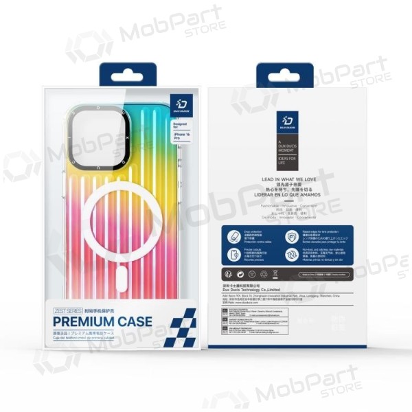 Custodia per Samsung Galaxy S25 Ultra - Dux Ducis Zest (Gradient Rainbow)