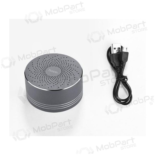 Bluetooth altoparlante portatile HOCO BS5 (MicroSD, mani libere, AUX,FM) (grigio)