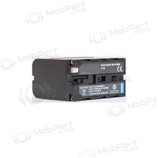 Sony NP-F960, NP-F970 10500mAh foto batteria / accumulatore