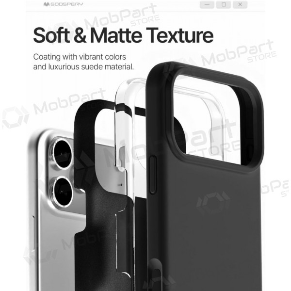 Custodia per Apple iPhone 17 Pro, 18 Pro Mercury 