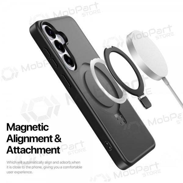 Custodia per Samsung Galaxy S26 Ultra - Dux Ducis Yind Magnetic Stand (nera)