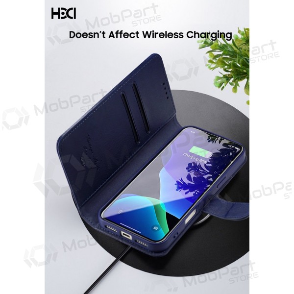 Custodia HDD Clasp Wallet Case Samsung G991 S21 5G blu