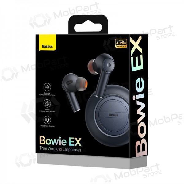 senza fili mani libere Baseus Bowie EX NGTW170001 (nero)
