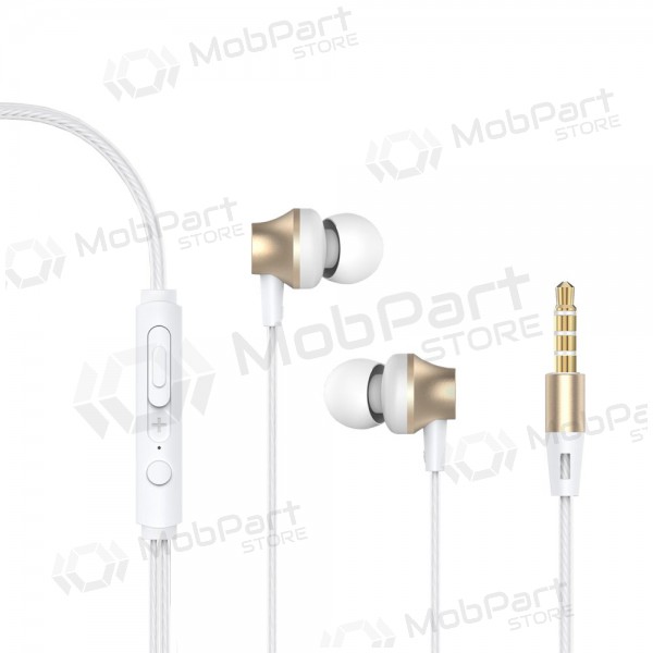 Mani libere Devia Metal In-ear 3,5mm (d'oro)