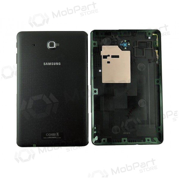 Samsung T560 Galaxy Tab E 9.6 (2015) coperchio batteria posteriore (nero) (usato grade A, originale)