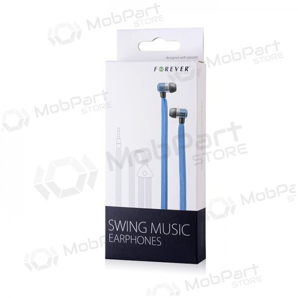 Mani libere Forever Swing Music 3,5mm (blu)
