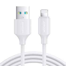 USB cavo Joyroom S-UL012A9 USB to Lightning 2.4A 2.0m bianca