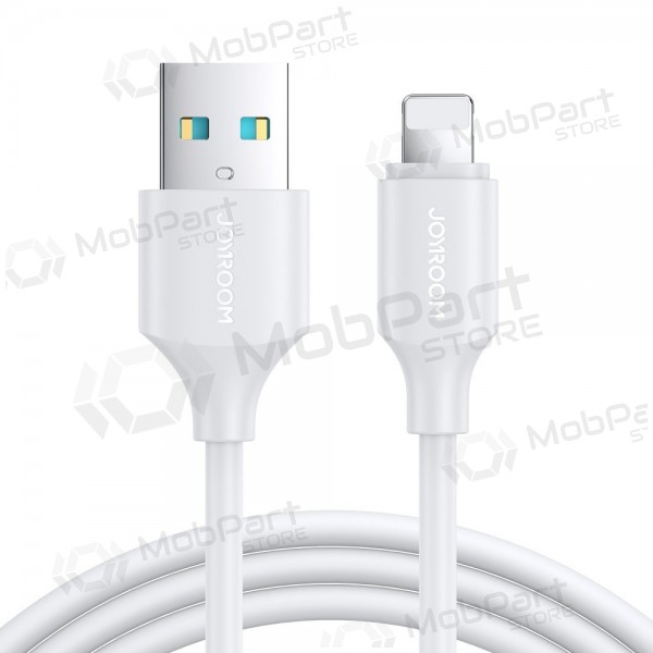 USB cavo Joyroom S-UL012A9 USB to Lightning 2.4A 2.0m bianca