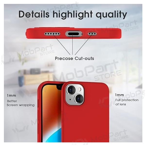 Custodia Samsung Galaxy S26 FE - X-Level Dynamic (rossa)