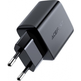 Caricatore buitinis Acefast A1 PD20W USB-C nero
