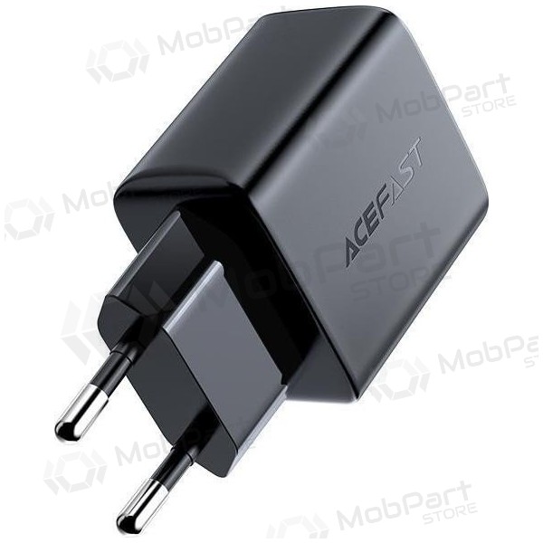 Caricatore buitinis Acefast A1 PD20W USB-C nero