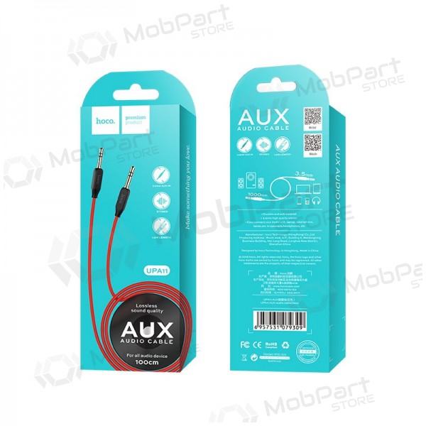 Cavo audio Hoco UPA11 da 3.5 mm a 3.5 mm 1 m