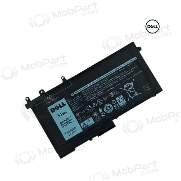 DELL D4CMT, 4254mAh batteria del computer portatile - PREMIUM DELL D4CMT, 4254mAh batteria del computer portatile - PREMIUM