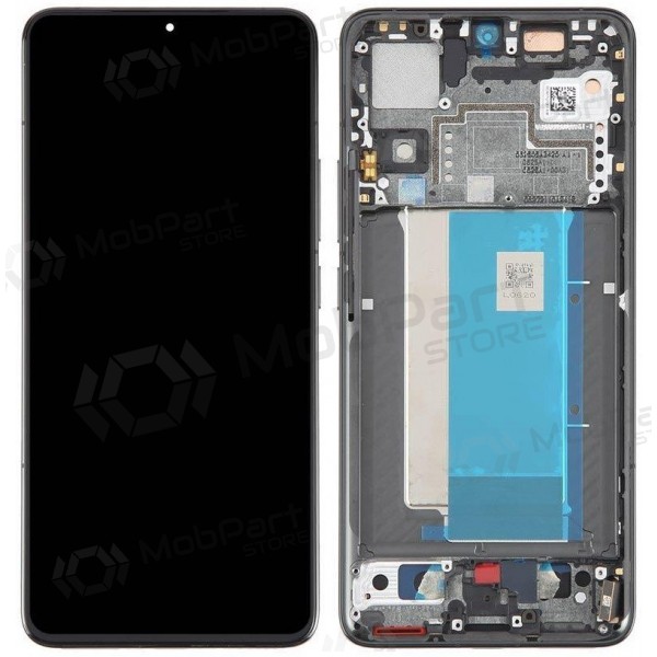 Xiaomi Poco F6 Pro schermo / display (nero) (con una cornice) (originale)