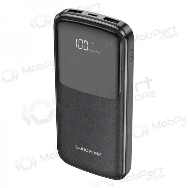 Batteria esterna Power Bank Borofone BJ17 2xUSB 10000mAh nero