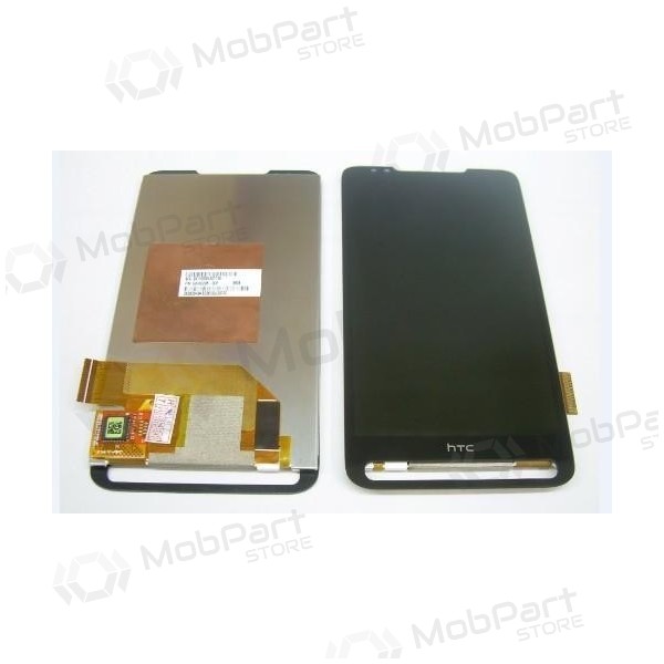 HTC HD2 schermo / display
