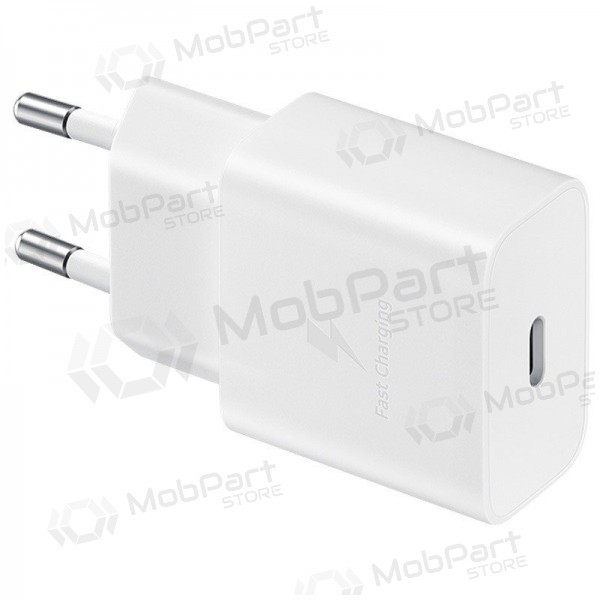 Caricatore originale Samsung EP-T1510XWEGEU 15W + cavo Type-C 1m nel pacchetto bianca