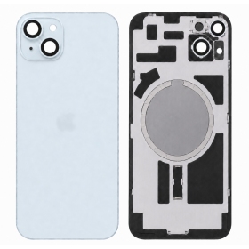 Cover posteriore per Apple iPhone 15 Plus (blu) (Premium)