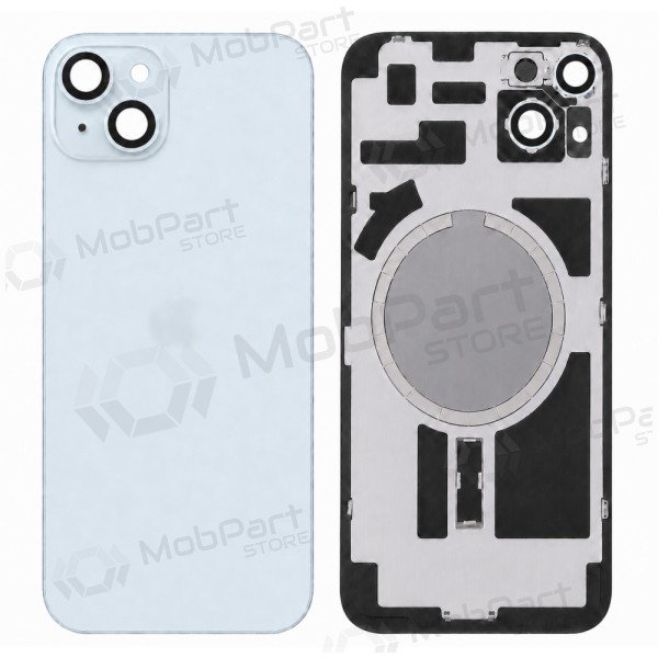 Cover posteriore per Apple iPhone 15 Plus (blu) (Premium)