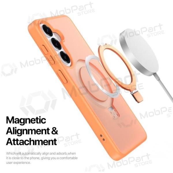 Custodia Samsung Galaxy S26+ - Dux Ducis Yind Magnetic Stand (arancione)