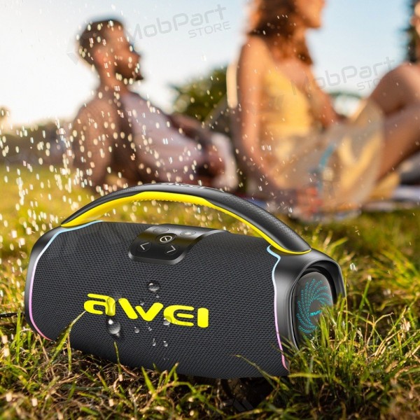 Bluetooth altoparlante portatile Awei KA16 60W nero