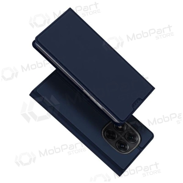 Custodia Xiaomi Redmi Note 14 Pro 5G, Poco X7 - Dux Ducis Skin Pro (blu scuro)