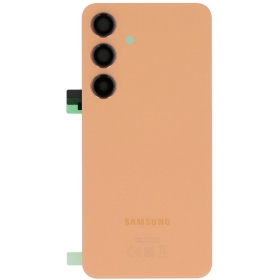 Cover posteriore Samsung Galaxy S24 (arancione) (originale)