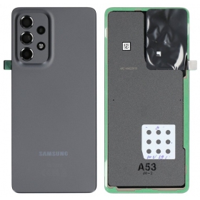 Cover posteriore per Samsung Galaxy A53 5G (nero) (originale)