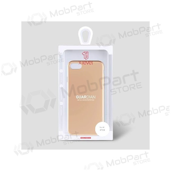 Custodia per Apple iPhone 16 - X-Level Guardian (oro)